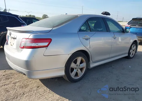 2011 Toyota Camry Se from USA, damaged, VIN 4T1BF3EK7BU740980